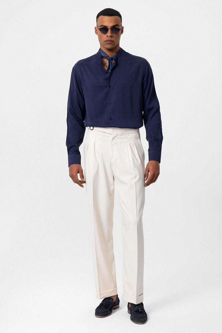 ANT Judge Collar Regular Fit Men's Shirt - Zamora