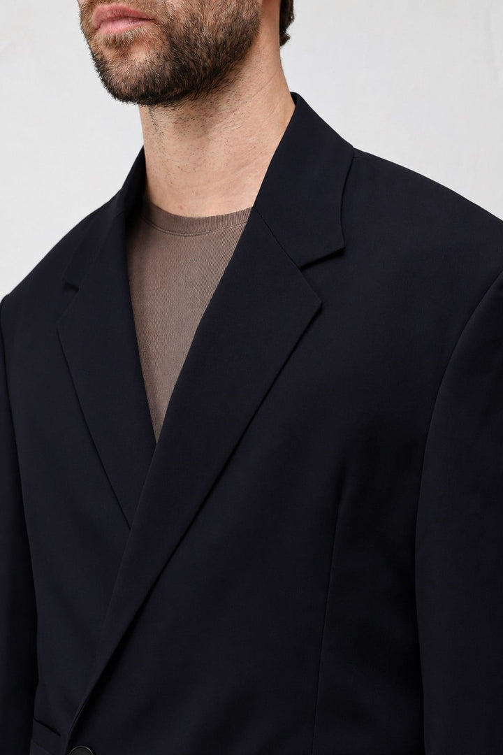 ANT Antioch Açık Lacivert Relaxed Fit Erkek Blazer Ceket - Mieres