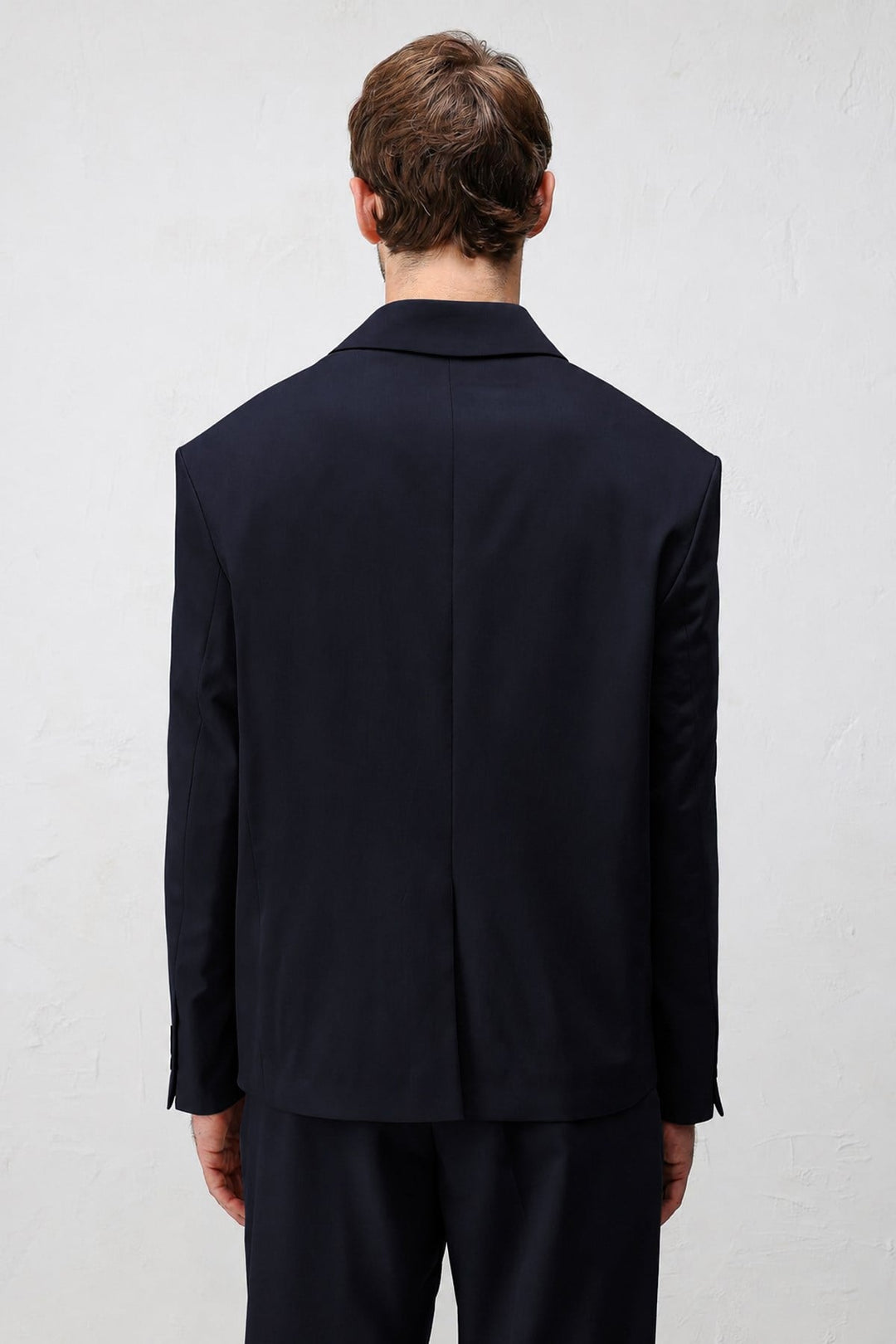 ANT Antioch Açık Lacivert Relaxed Fit Erkek Blazer Ceket - Mieres