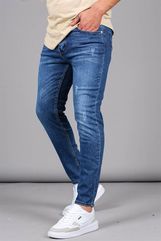 MDX Light Blue Skinny Fit Jean T6315 - Saratoga Springs