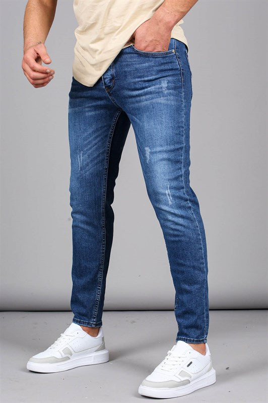MDX Light Blue Skinny Fit Jean T6315 - Saratoga Springs