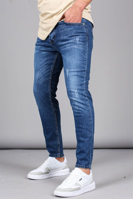 MDX Light Blue Skinny Fit Jean T6315 - Saratoga Springs