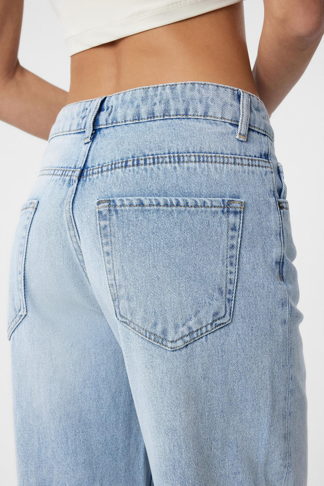 ANT Antioch Light Blue High Waisted Women's Jeans - Mount Juliet