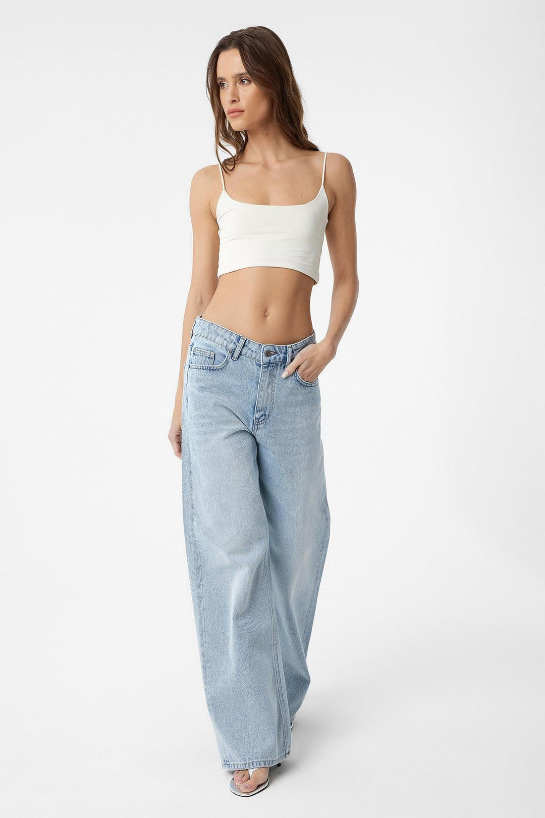 ANT Antioch Light Blue High Waisted Women's Jeans - Mount Juliet