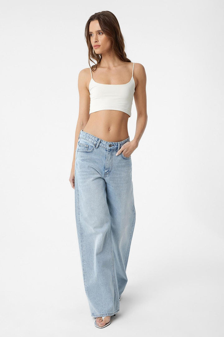 ANT Antioch Light Blue High Waisted Women's Jeans - Mount Juliet