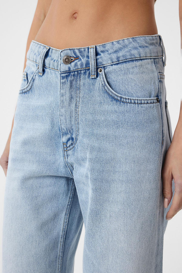 ANT Antioch Light Blue High Waisted Women's Jeans - Mount Juliet