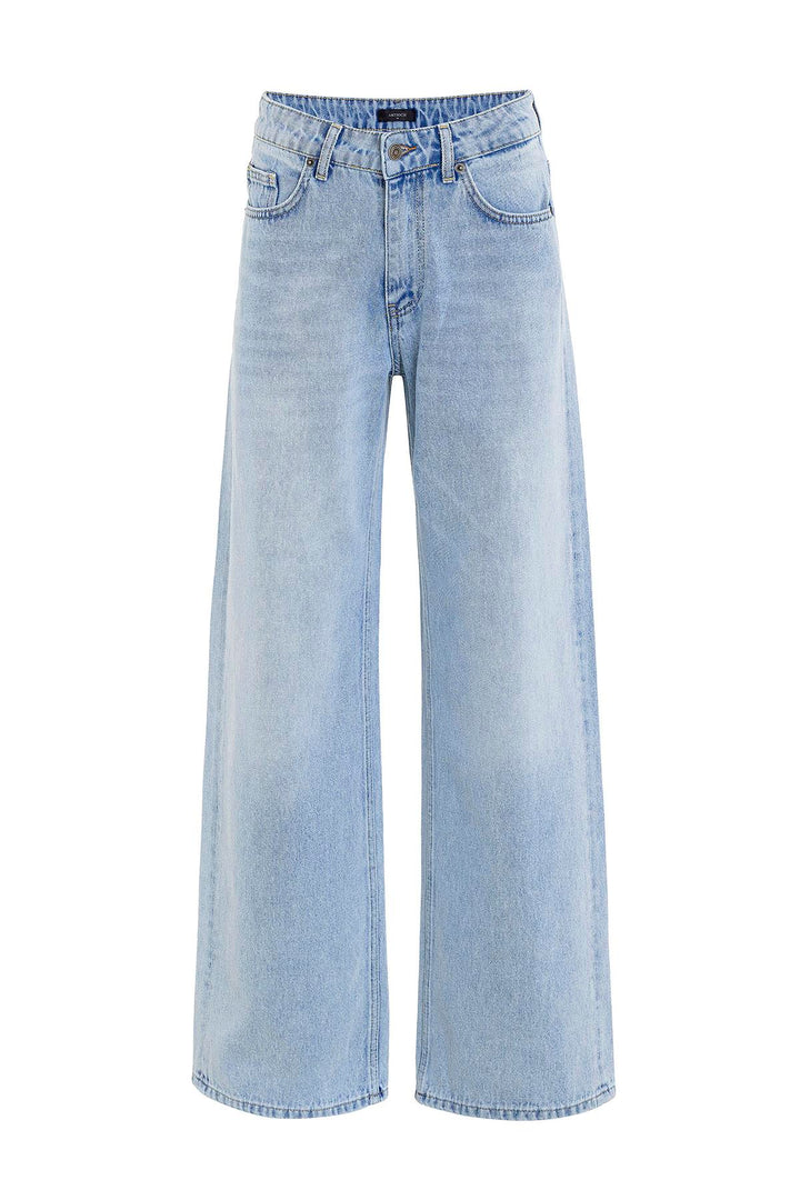 ANT Antioch Light Blue High Waisted Women's Jeans - Mount Juliet