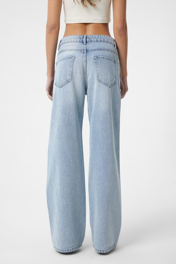 ANT Antioch Light Blue High Waisted Women's Jeans - Mount Juliet