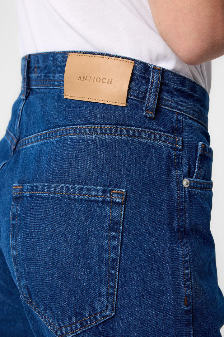 ANT Antioch Light Blue High Waisted Regular Fit Men's Jeans - Concord