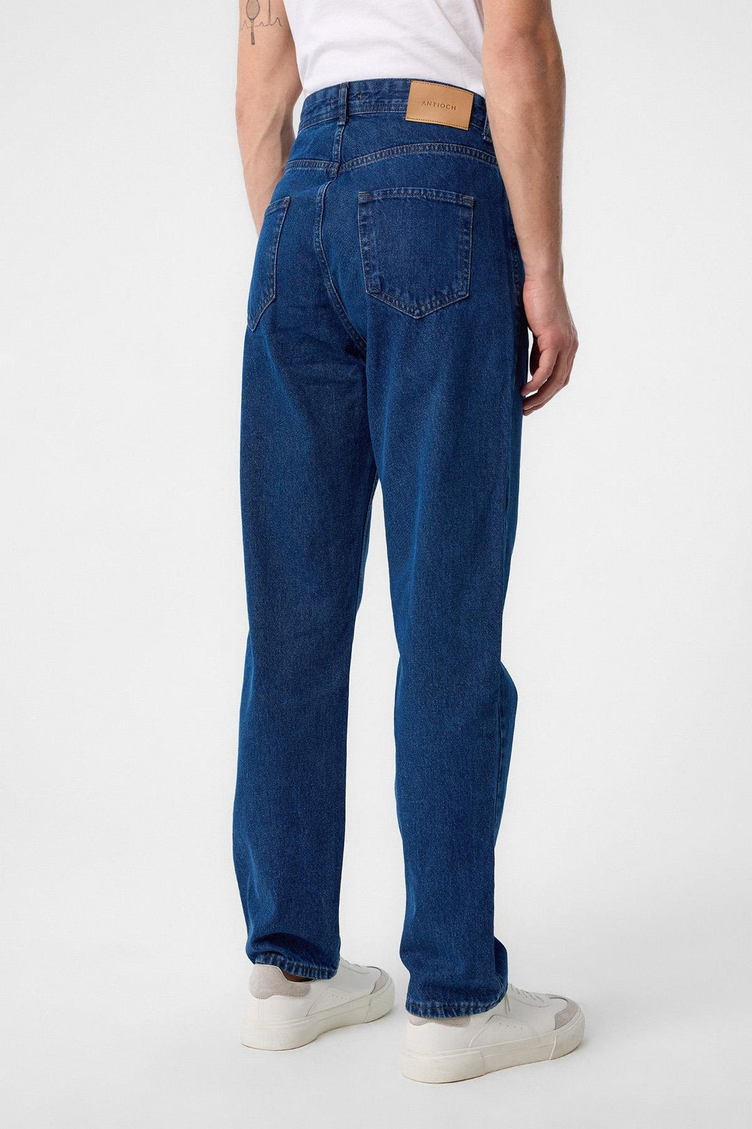 ANT Antioch Light Blue High Waisted Regular Fit Men's Jeans - Concord