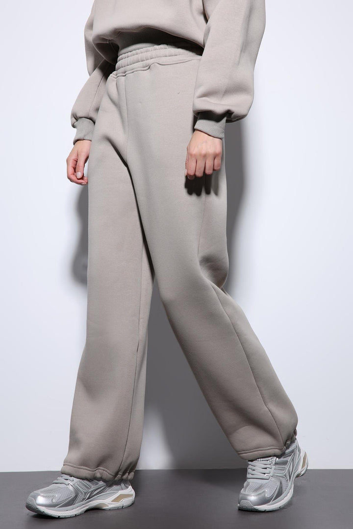 ANT Antioch Açık Vizon Basic Ayarlanabilir Paça Kadın Eşofman Altı - Gütersloh