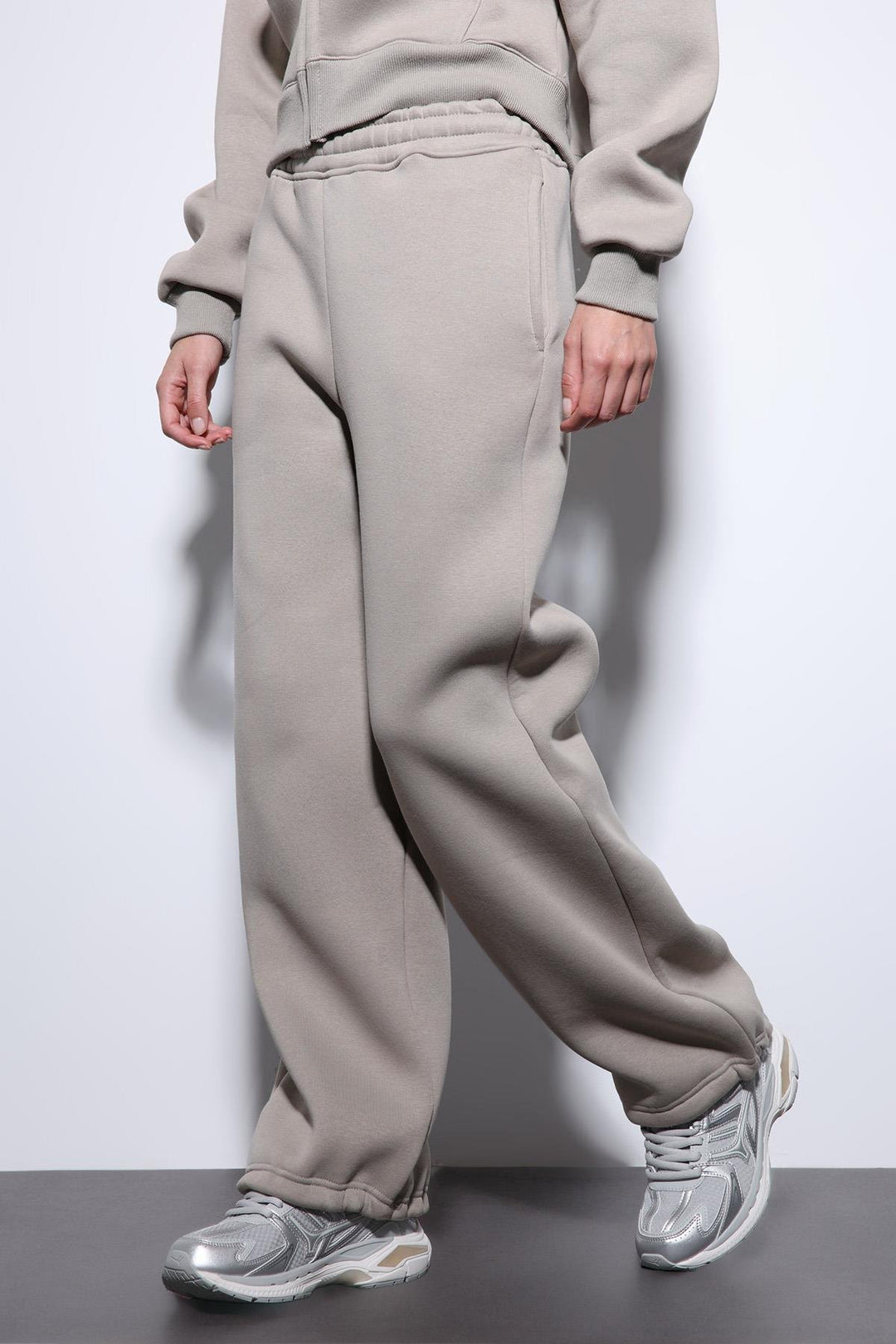 ANT Antioch Açık Vizon Basic Ayarlanabilir Paça Kadın Eşofman Altı - Gütersloh