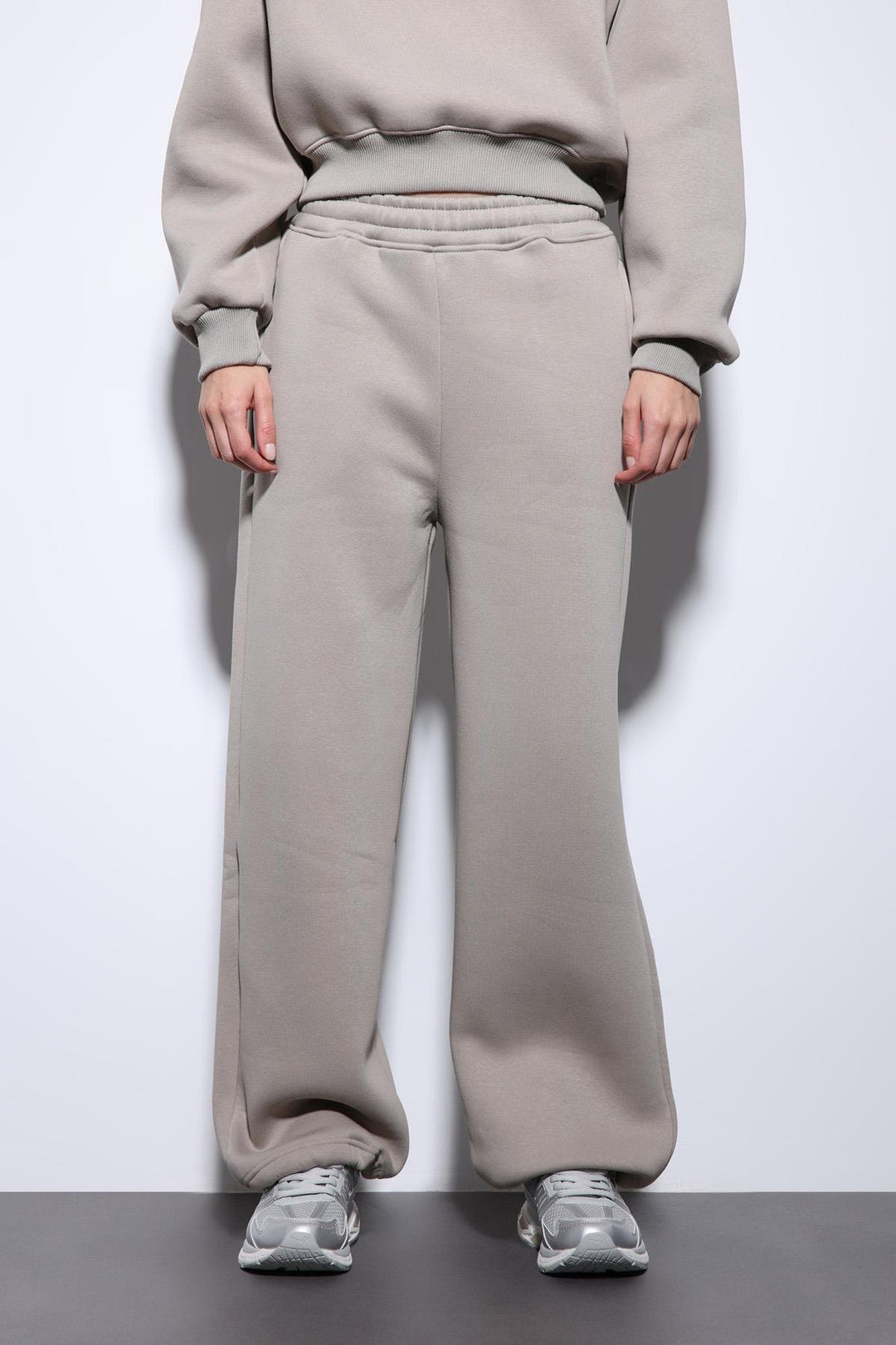 ANT Antioch Açık Vizon Basic Ayarlanabilir Paça Kadın Eşofman Altı - Gütersloh