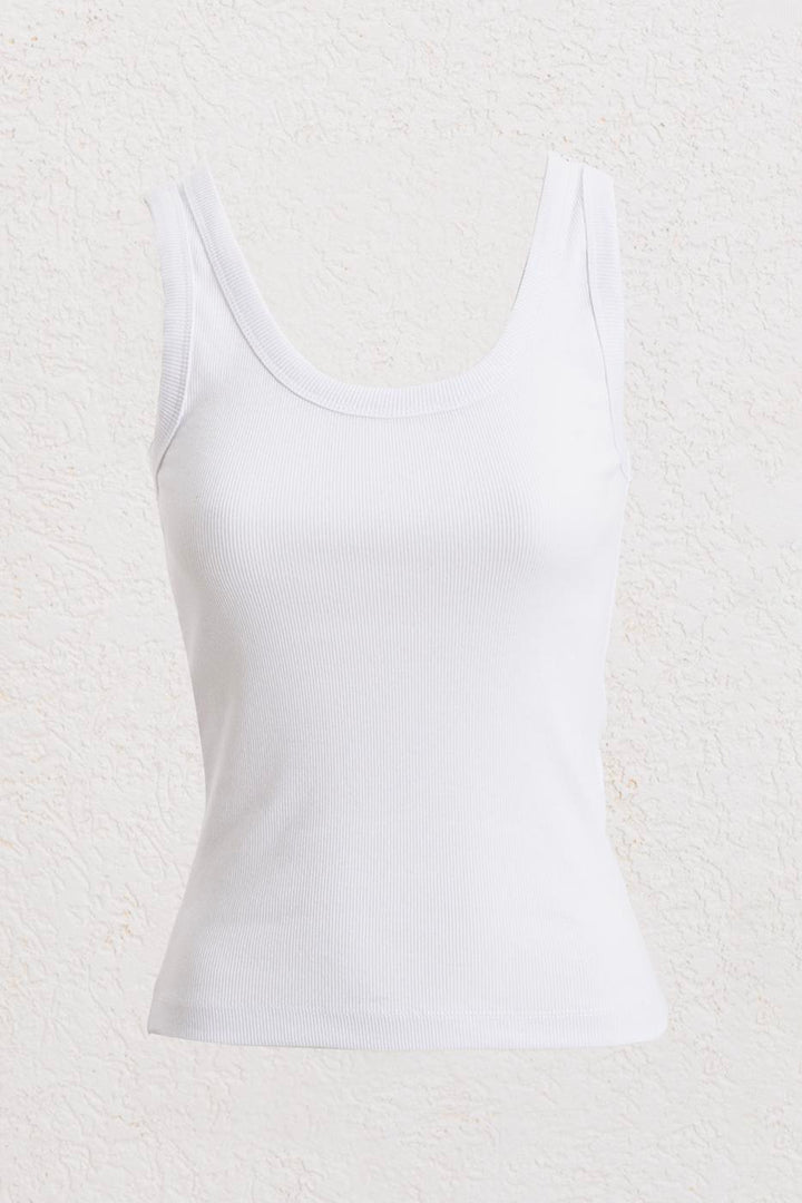 BSL Women Open Neck Basic Tank Top - Sint-Truiden