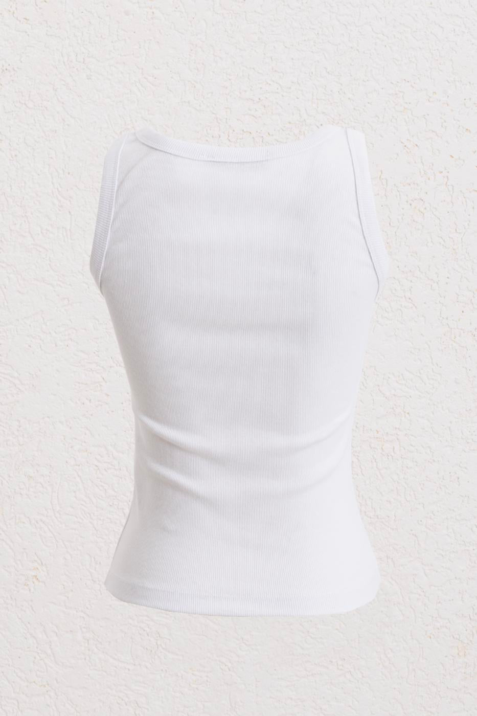 BSL Women Open Neck Basic Tank Top - Sint-Truiden