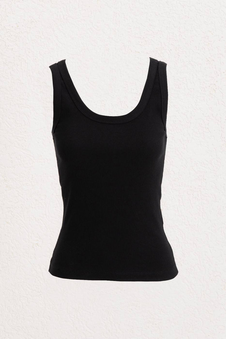 BSL Women Open Neck Basic Tank Top - Erlangen