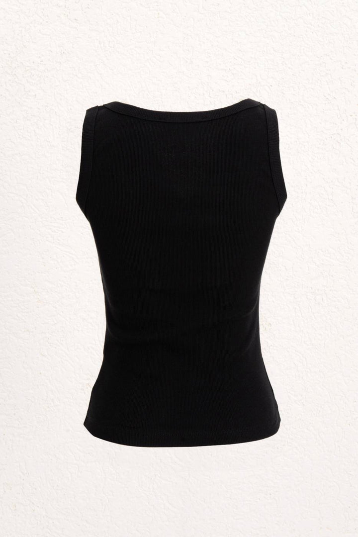 BSL Women Open Neck Basic Tank Top - Erlangen