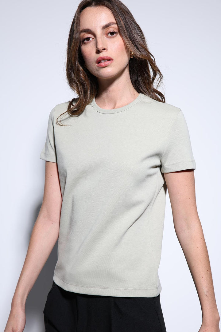 ANT Antioch Open Green Basic Women's T-Shirt - Settimo Torinese