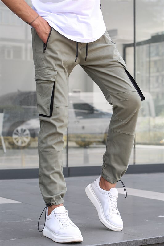 MDX Open Green Cargo Pocket Jogger Pants 5791 - Fort Smith