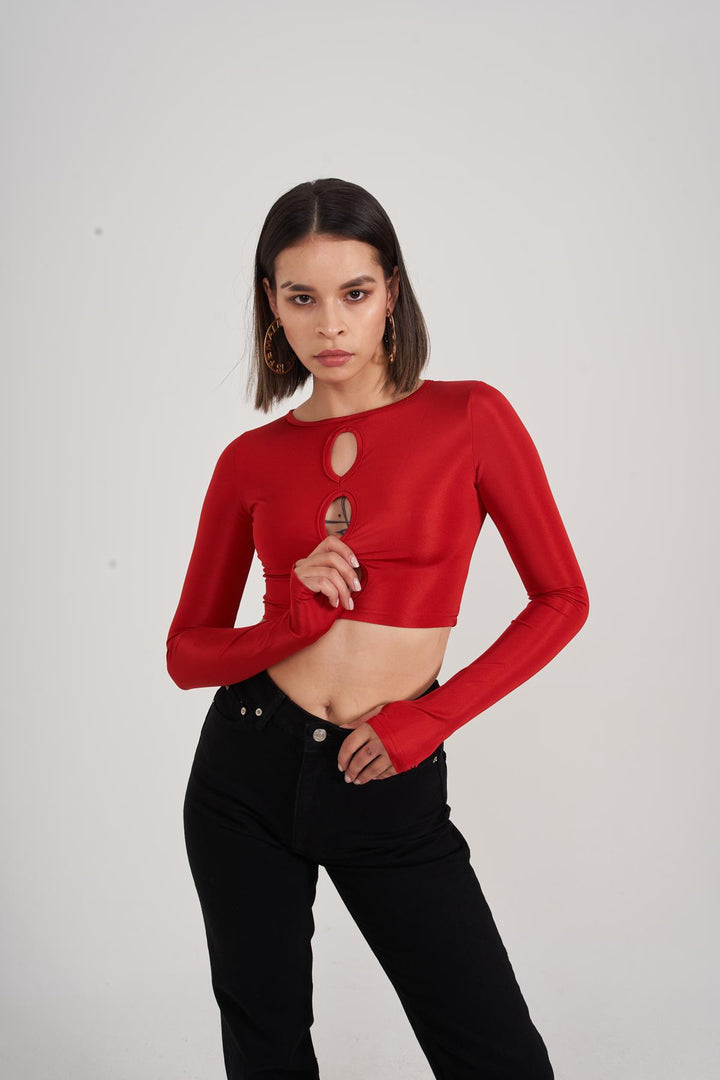 HLLY Women Frank Blues Red - Parla