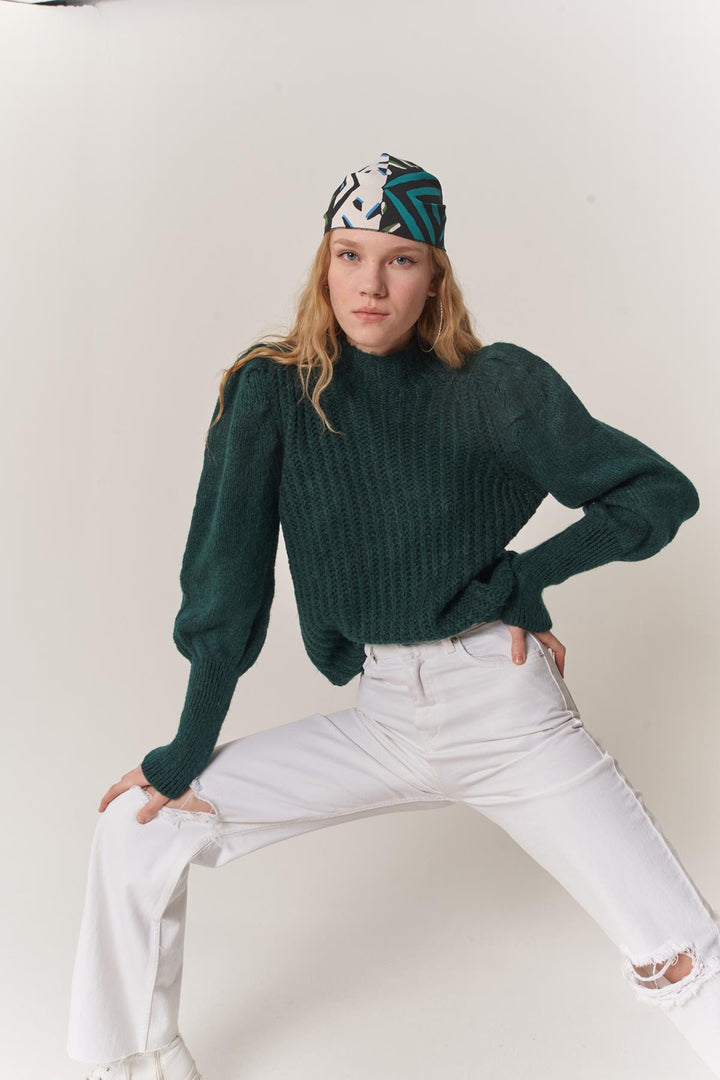 HLLY Women Fresh Kazakh Green - بيلويل