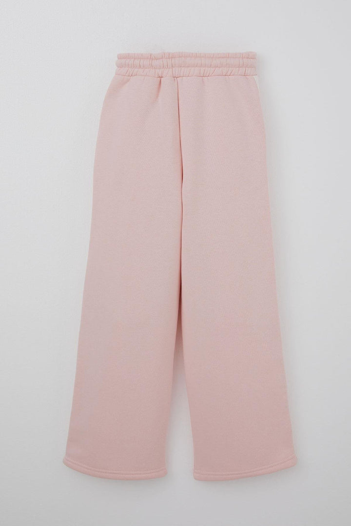 BRE Alg Girl Child Tracksuit Butterfly & Heart Printed 6-9 Years, Pink - Lancaster