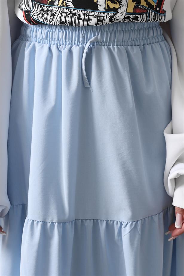 RYN Skirt - Baby Blue - Montebello