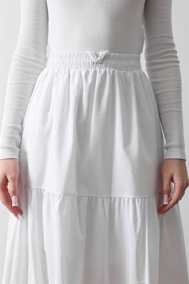 RYN Skirt - White - Chilapa de Álvarez
