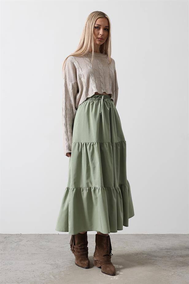 RYN Skirt - Khaki - Howell