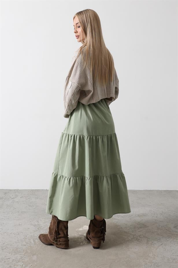 RYN Skirt - Khaki - Howell