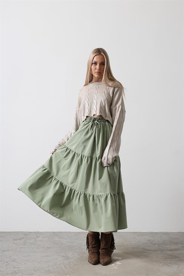 RYN Skirt - Khaki - Howell