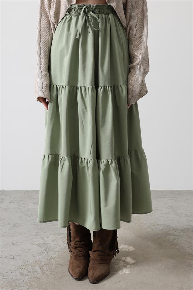 RYN Skirt - Khaki - Howell