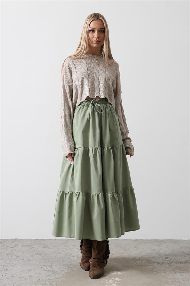 RYN Skirt - Khaki - Howell
