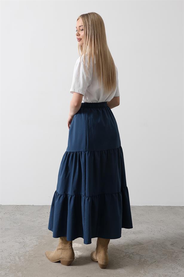 RYN Skirt - Indigo - Tienen