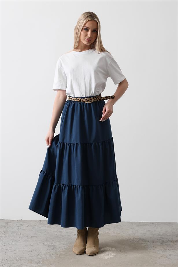 RYN Skirt - Indigo - Tienen