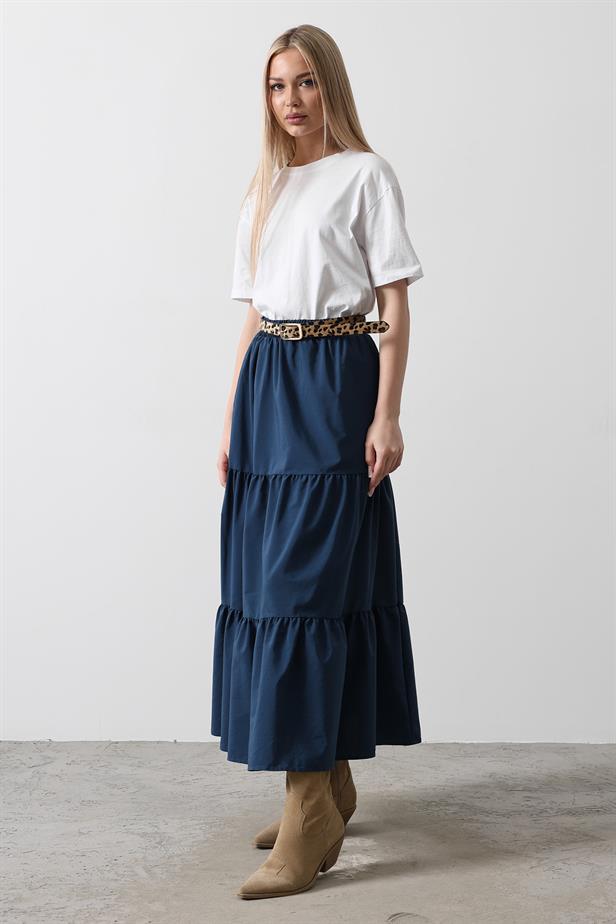 RYN Skirt - Indigo - Tienen