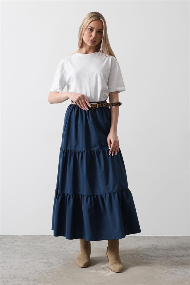 RYN Skirt - Indigo - Tienen
