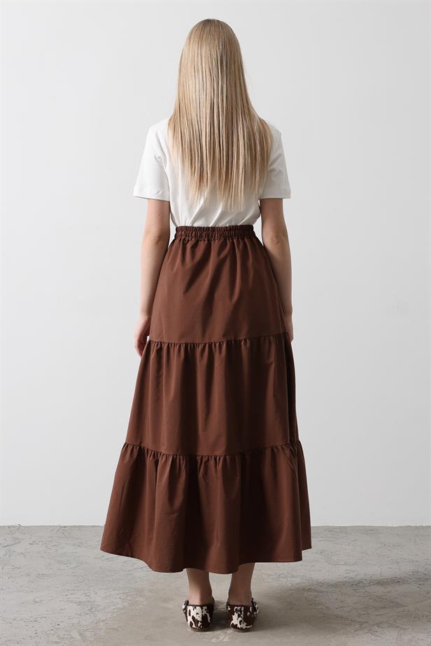 RYN Skirt - Coffee - Fort McMurray