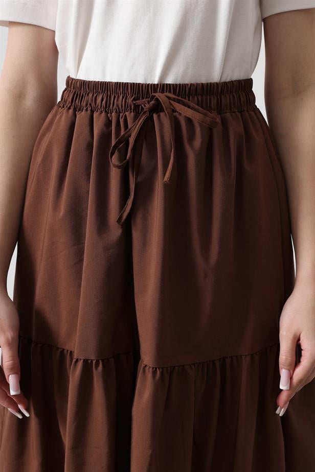 RYN Skirt - Coffee - Fort McMurray