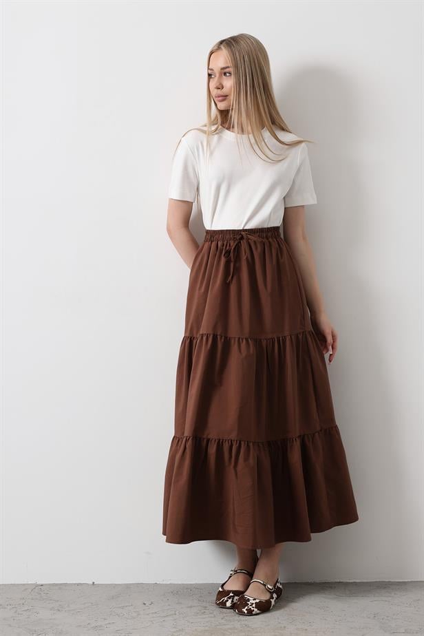 RYN Skirt - Coffee - Fort McMurray