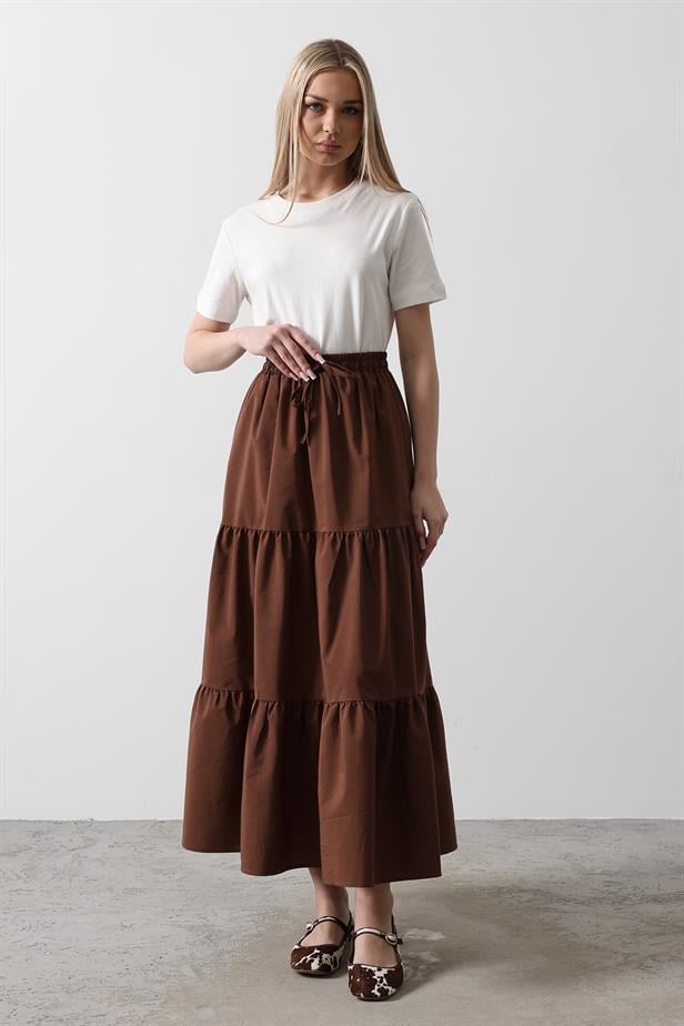 RYN Skirt - Coffee - Fort McMurray