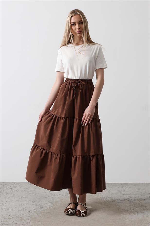 RYN Skirt - Coffee - Fort McMurray