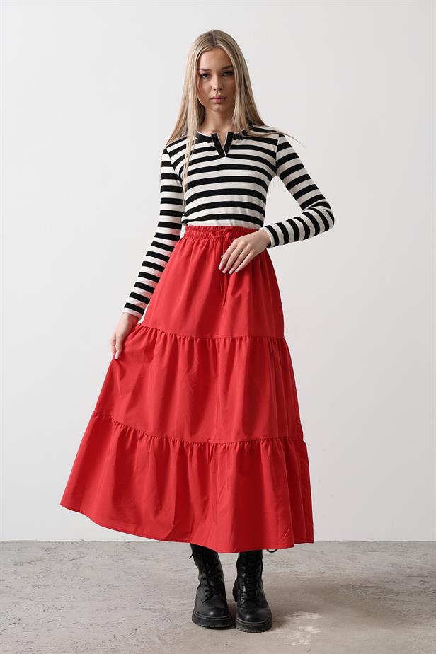 RYN Skirt - Red - University City