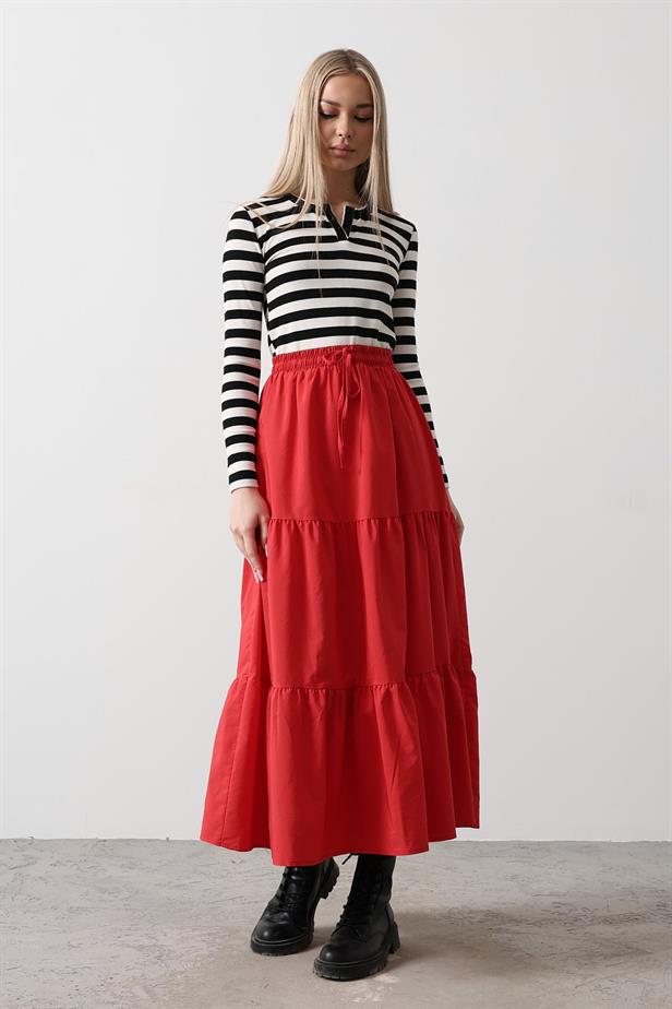 RYN Skirt - Red - University City