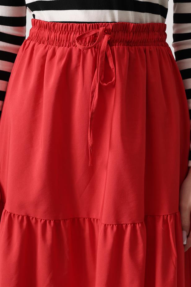 RYN Skirt - Red - University City