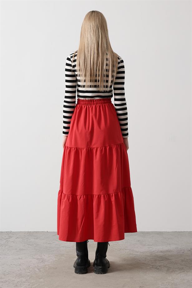 RYN Skirt - Red - University City