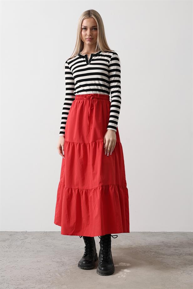 RYN Skirt - Red - University City