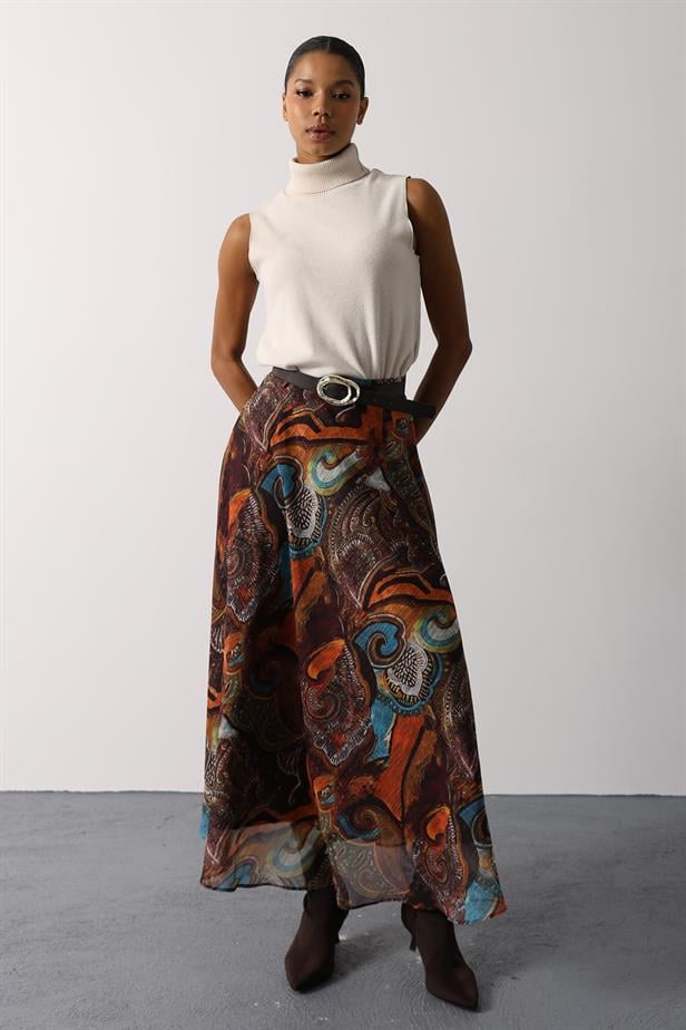 RYN ETNİK DESENLİ ETEK - Multi Color - Tezonapa