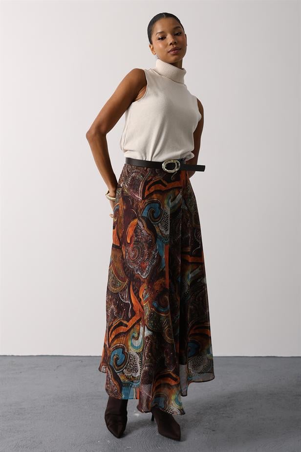 RYN ETNİK DESENLİ ETEK - Multi Color - Tezonapa