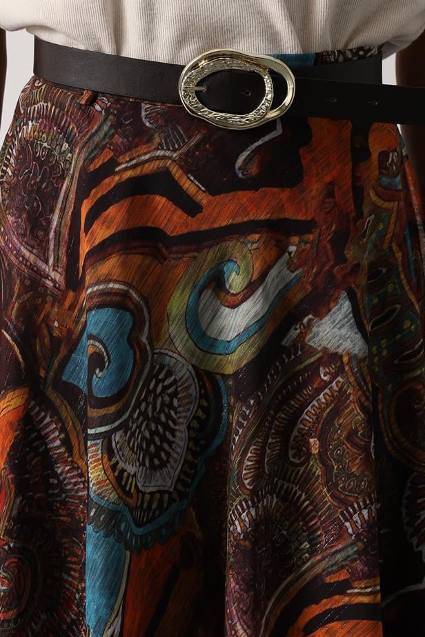 RYN ETNİK DESENLİ ETEK - Multi Color - Tezonapa